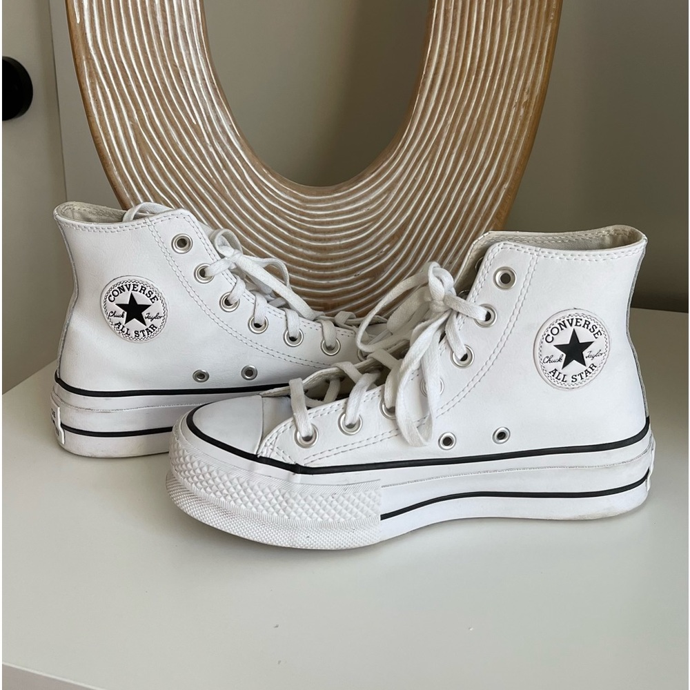 Chuck Taylor All Star Lift Platform Leather
